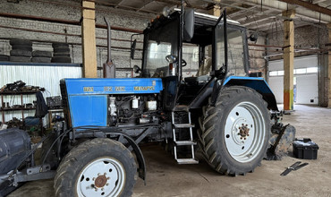 Ремонт и переоборудование тракторов МТЗ