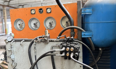 Стенд для испытания гидравлического оборудования