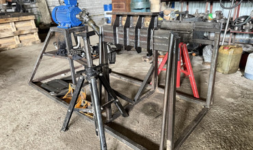 Стенд для проверки мостов и ГМП