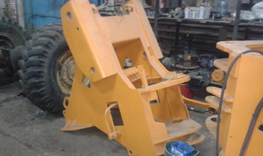 Ремонт полурам погрузчиков Амкодор