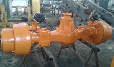 Ремонт ведущих мостов Амкодор